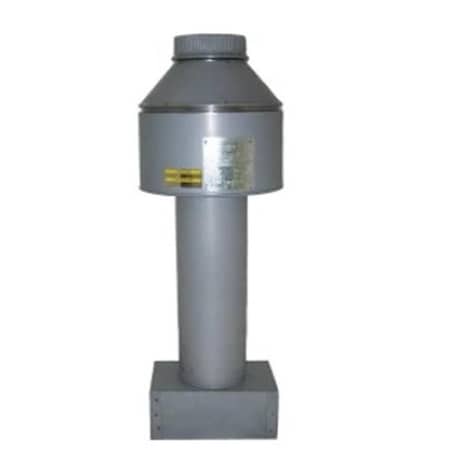 Rheem Rheem 014357 106A Indoor Draft Hood with Adapter for Model Pool Heater 14357